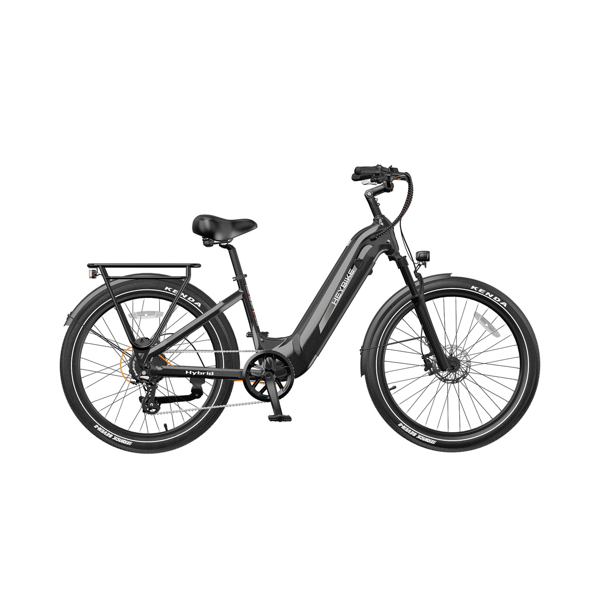 Heybike Hybrid Ebike