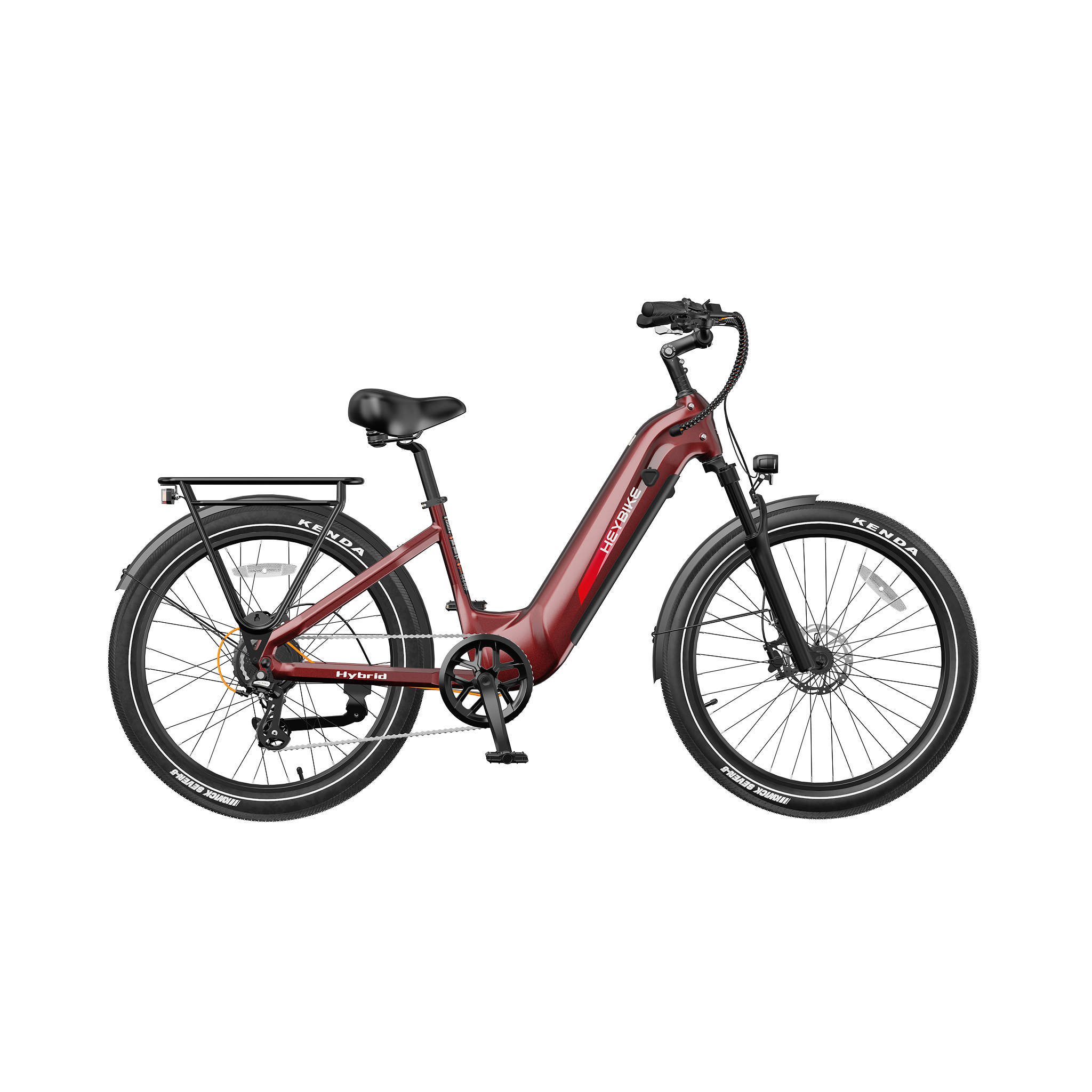 Heybike Hybrid Ebike