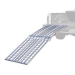 Black Widow Pro 9' 3-Piece Arched Folding Motorcycle Ramp