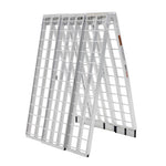 Black Widow Pro 9' 3-Piece Arched Folding Motorcycle Ramp