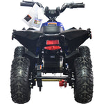 MotoTec E-Bully 36v 1000w ATV Blue