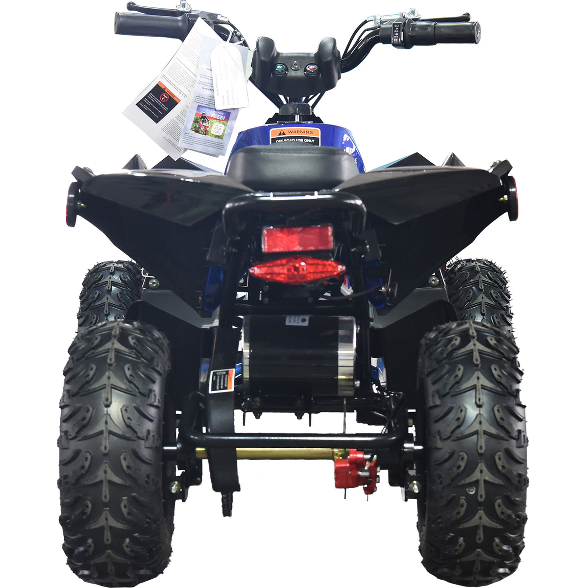 MotoTec E-Bully 36v 1000w ATV Blue