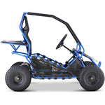 MotoTec Maverick Go Kart 36v 1000w Blue
