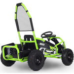 MotoTec Mud Kids Electric 48v 1000w Go Kart Full Suspension Green
