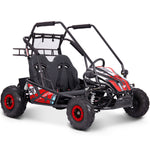 MotoTec Mud XL 60v 2000w Electric Go Kart Full Suspension Red