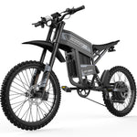 MotoTec MT1 Pro E-Bike 60v 6000w Grey