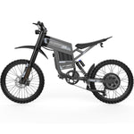 MotoTec MT1 Pro E-Bike 60v 6000w Grey