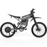MotoTec MT1 Pro E-Bike 60v 6000w Grey
