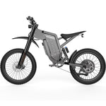 MotoTec MT2 Pro E-Bike 60v 6000w Grey