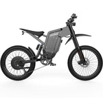 MotoTec MT2 Pro E-Bike 60v 6000w Grey