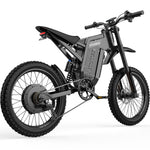 MotoTec MT2 Pro E-Bike 60v 6000w Grey
