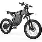 MotoTec MT2 Pro E-Bike 60v 6000w Grey