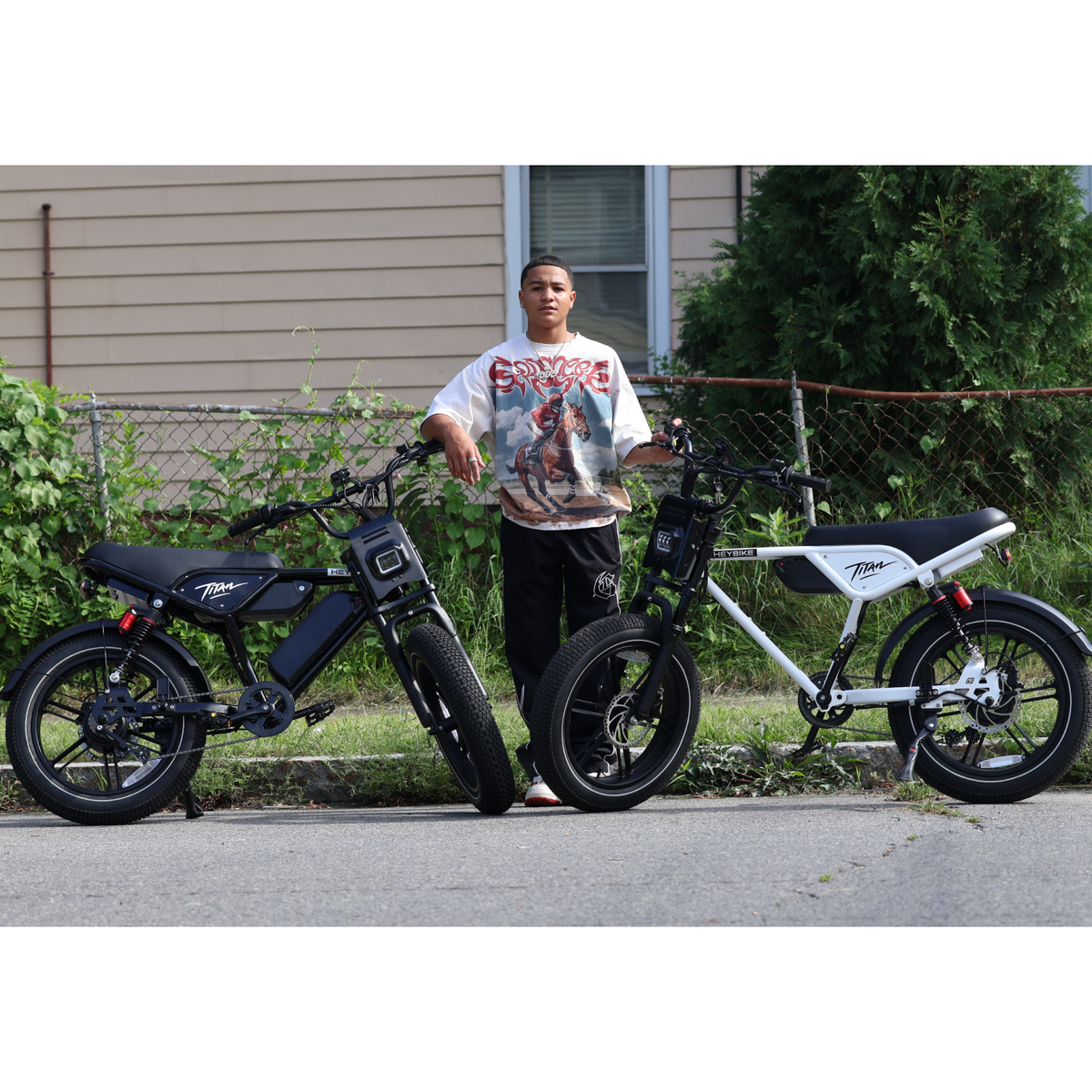 Heybike Titan Ebike
