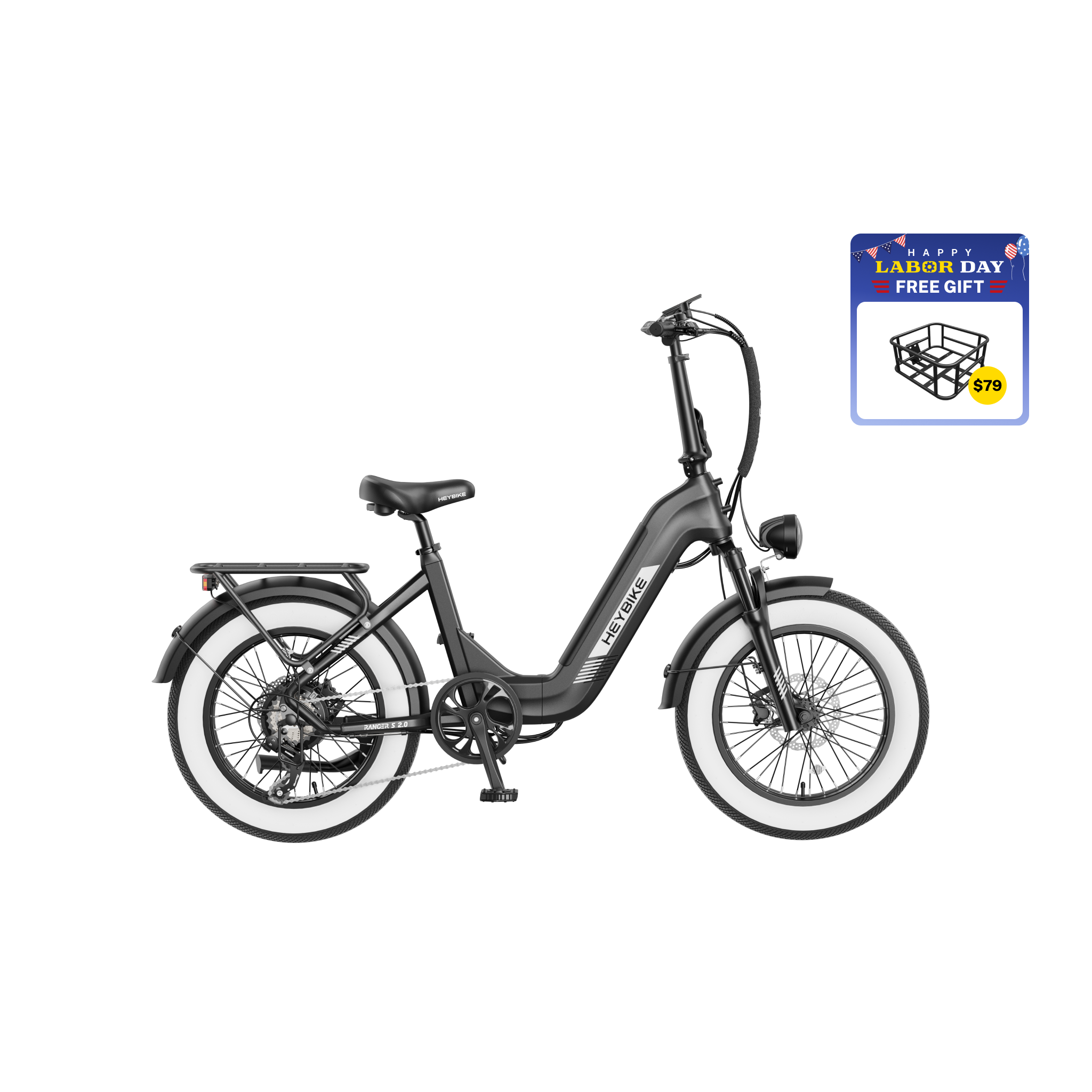 Heybike Ranger S 2.0 Ebike