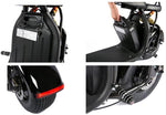 X7 Fat Tire Two Wheel Golf Scooter freeshipping - SoverSky