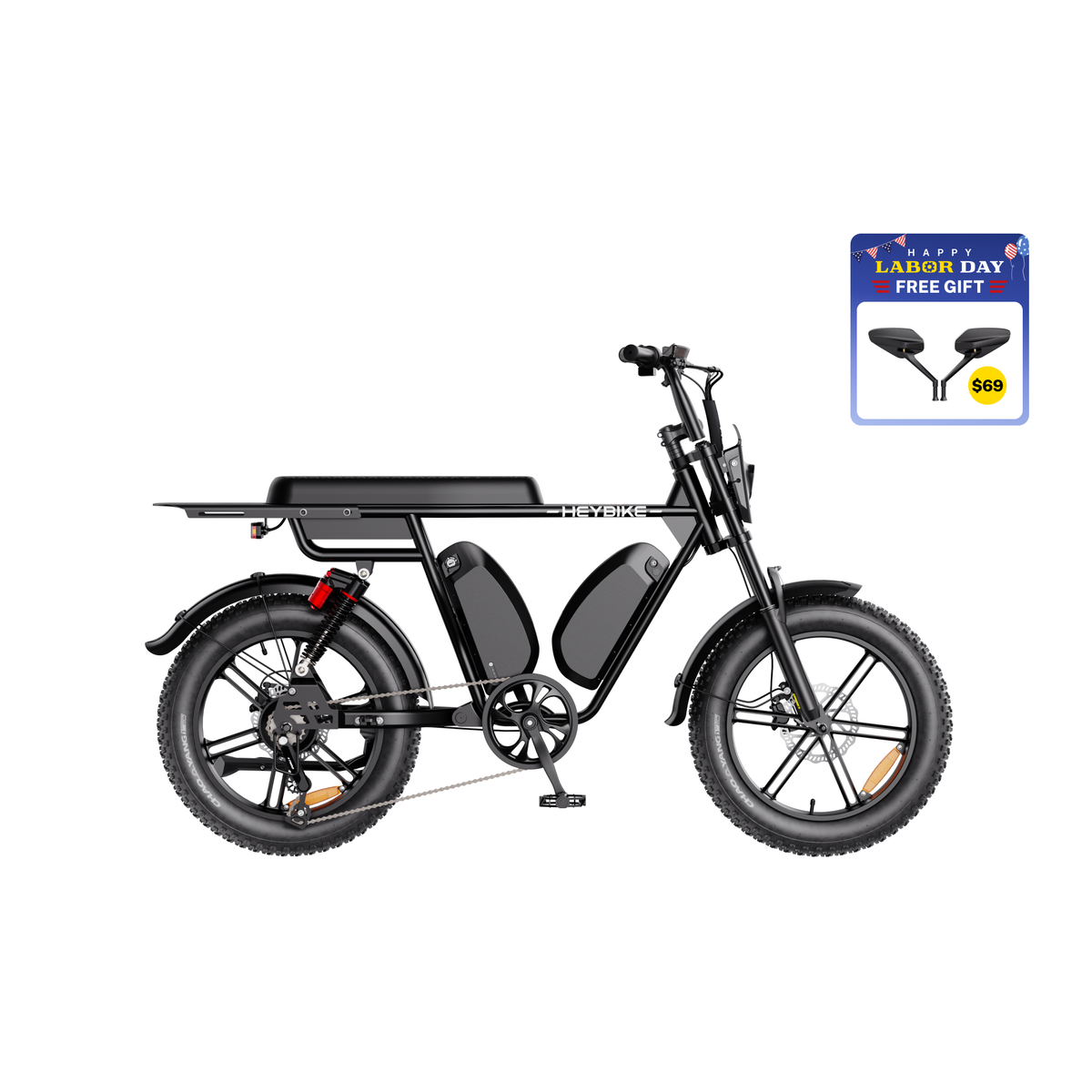 Heybike Saturn Ebike