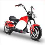 Soversky M3P 3000W electric chopper bike in red 