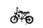 SoverSky Electric Fat Tire Bike Shimano 7-Speed Titan 500