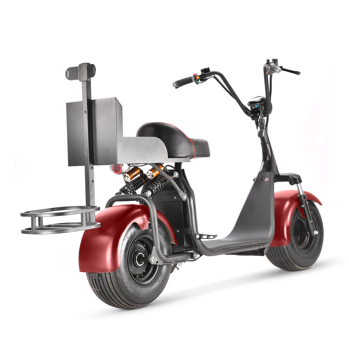 SoverSky X7 Fat Tire Two Wheel Golf Scooter