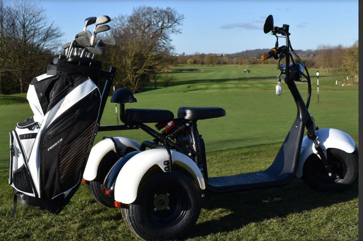 T7.0 Fat Tire Golf Trike Scooter freeshipping - SoverSky