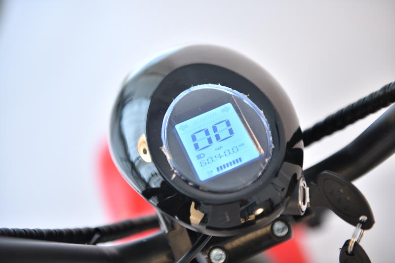 X7 Fat Tire Two Wheel Golf Scooter freeshipping - SoverSky