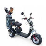 SoverSky 4000w Golf Trike Scooter 36+ Holes T7.4