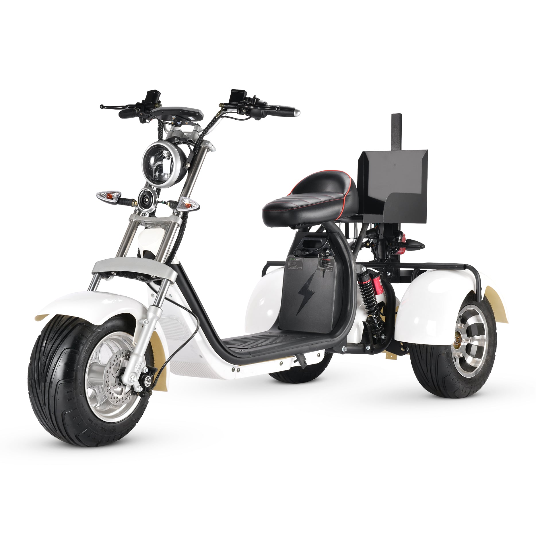 T7.3 Electric Fat Tire Golf Scooter freeshipping - SoverSky