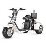 T7.3 Electric Fat Tire Golf Scooter freeshipping - SoverSky
