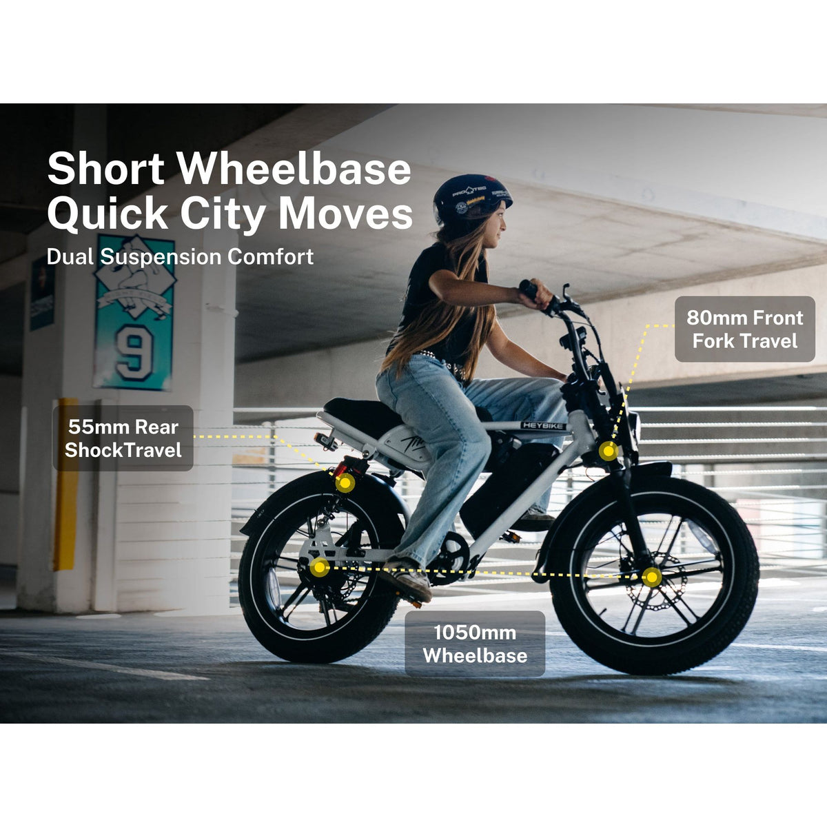 Heybike Titan Ebike