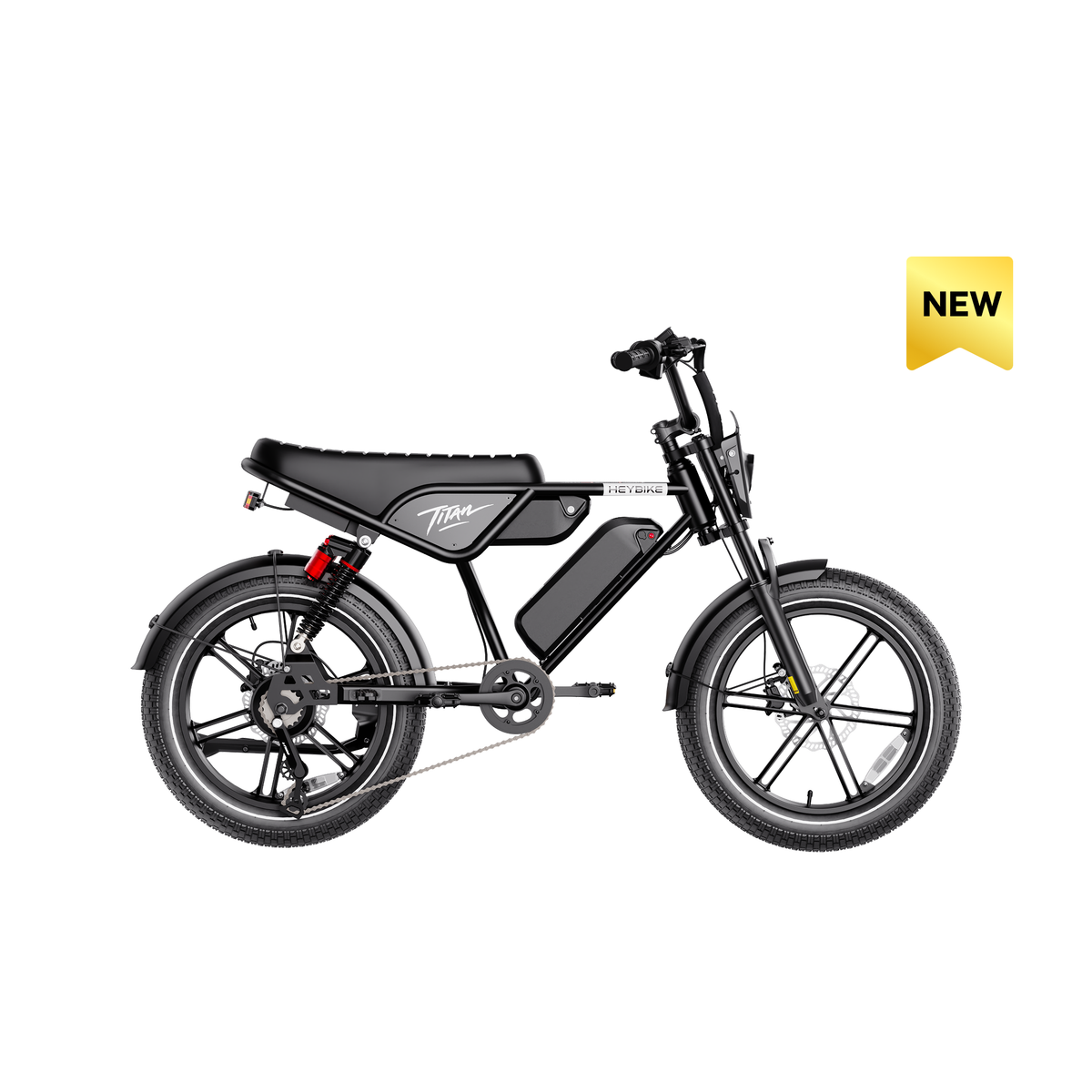 Heybike Titan Ebike