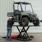 Black Widow Pro Air/Hydraulic UTV, Trike Lift Table