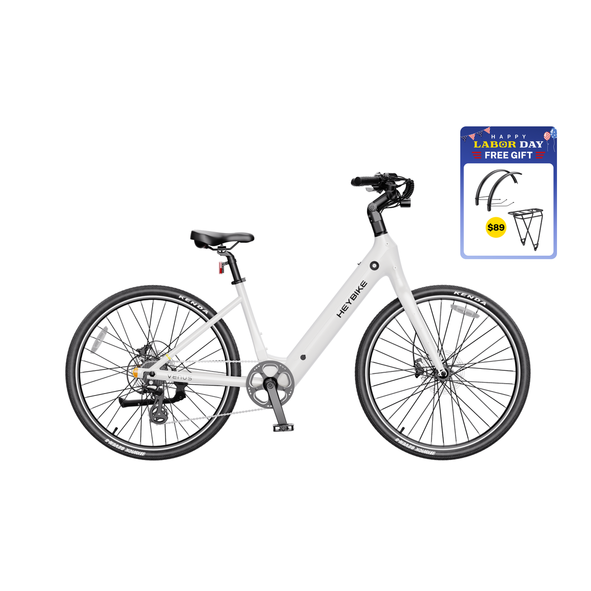 Heybike Venus Ebike