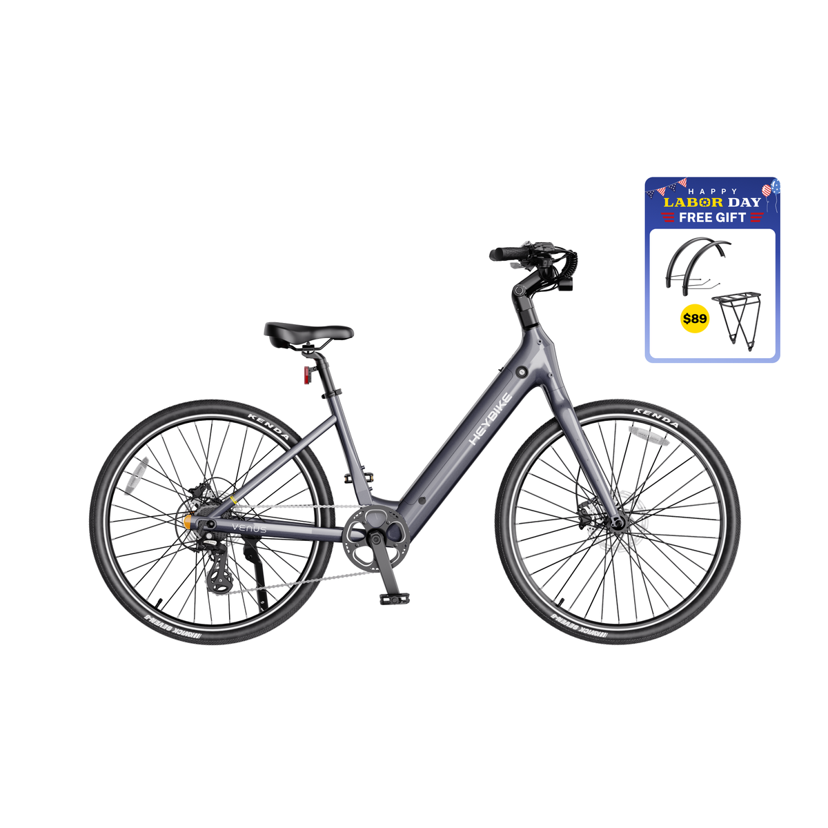 Heybike Venus Ebike