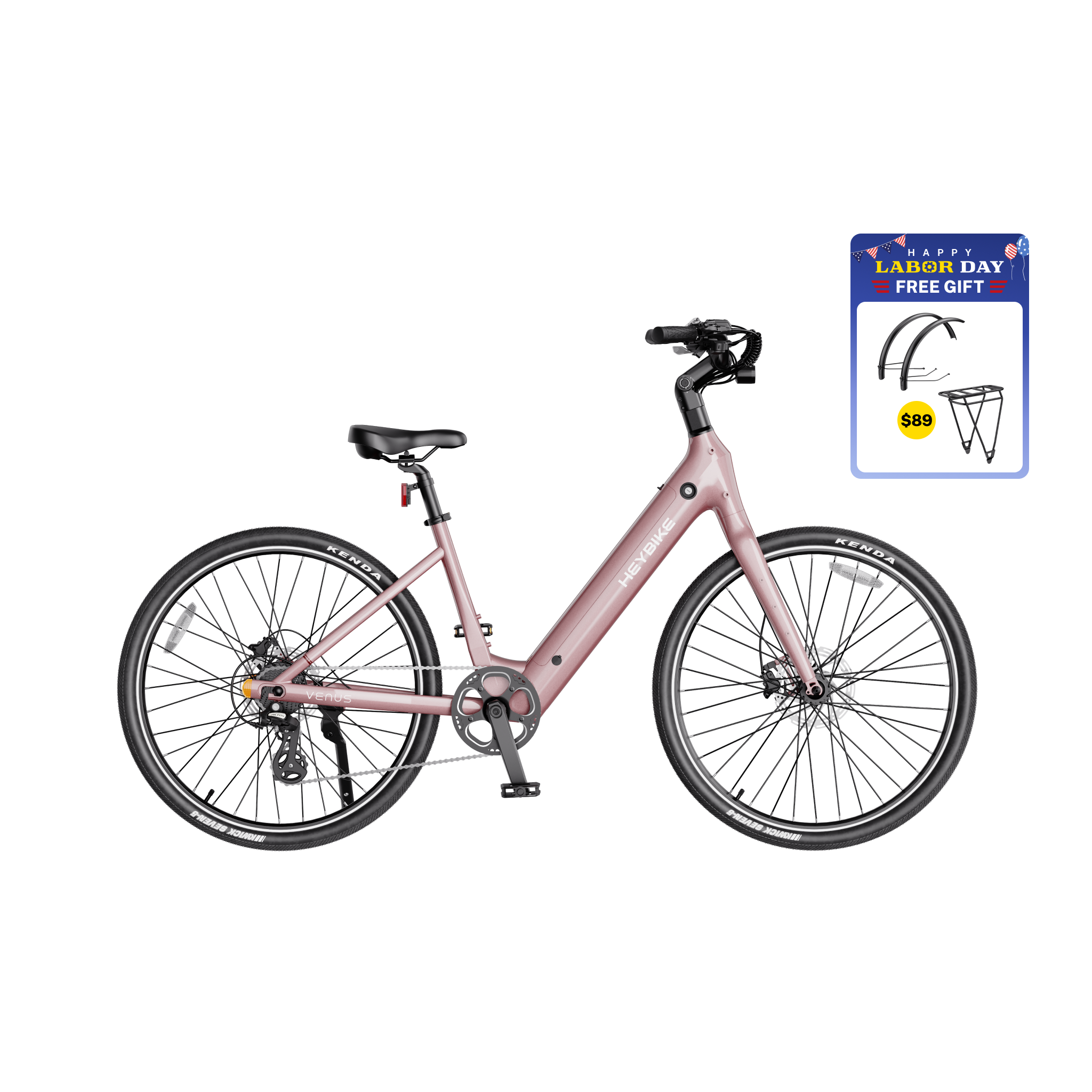 Heybike Venus Ebike