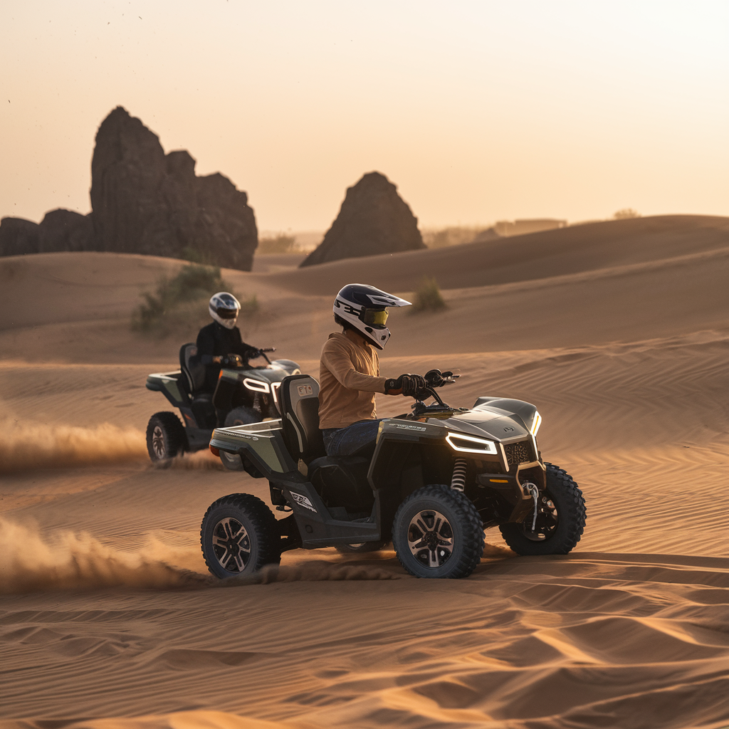 Electric UTVS