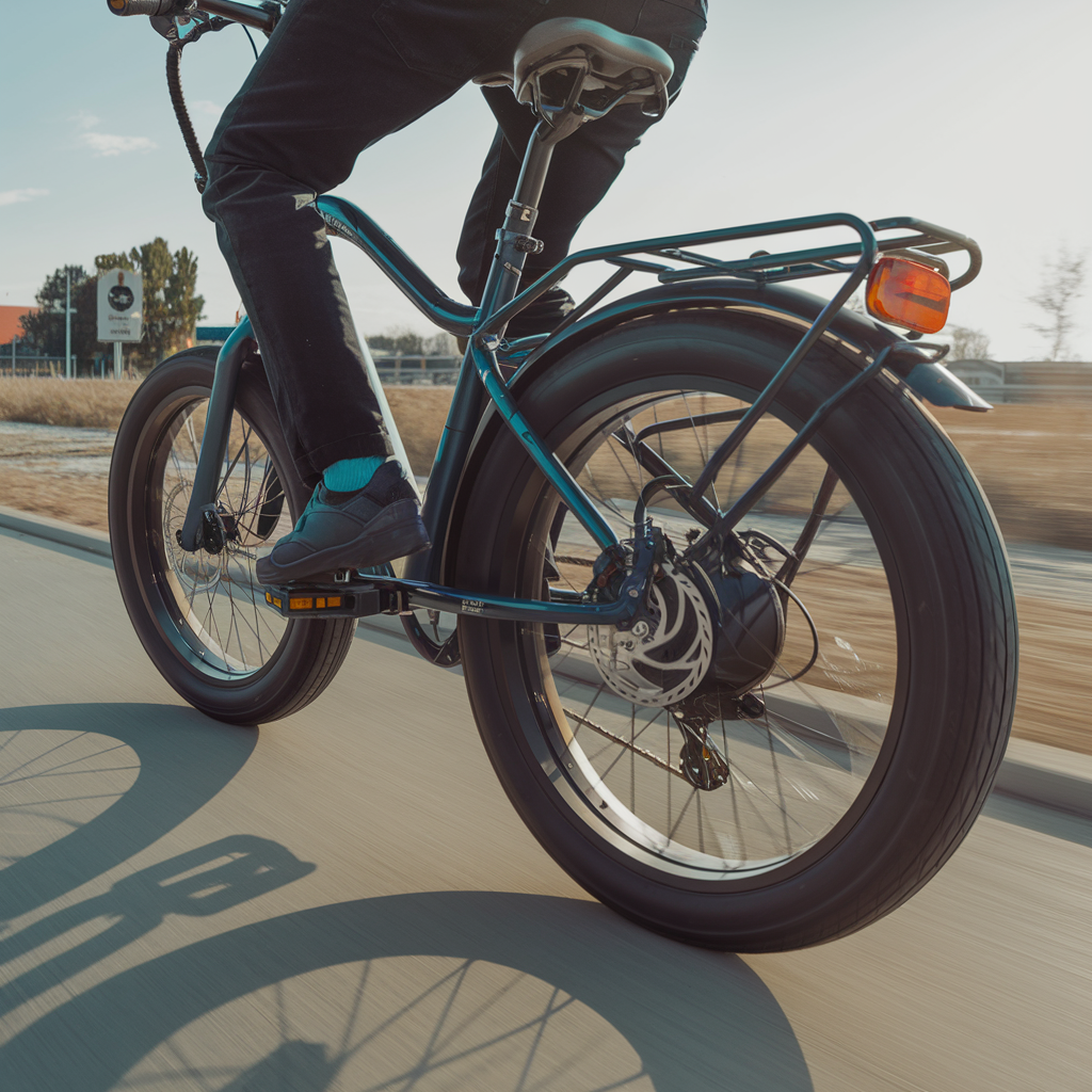 Step Through E-bikes