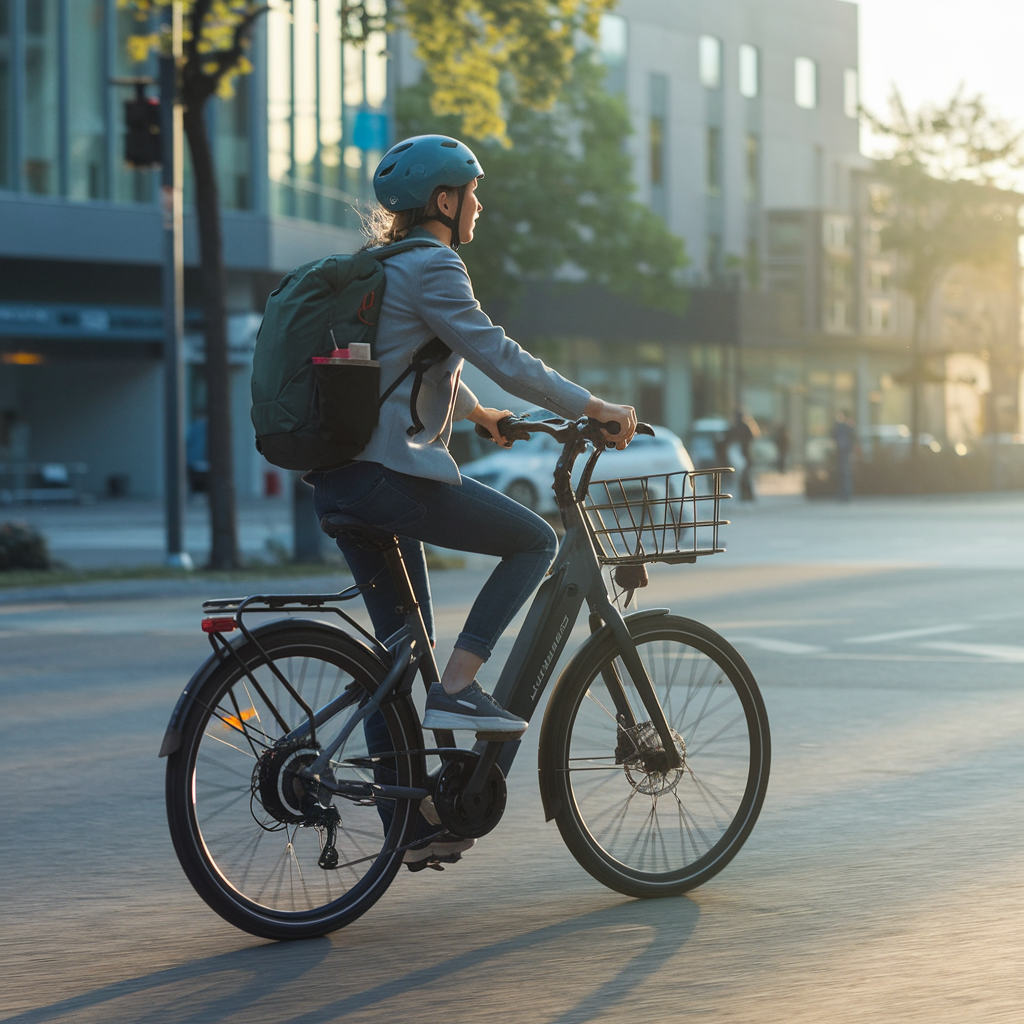 Electric Commuter Bikes