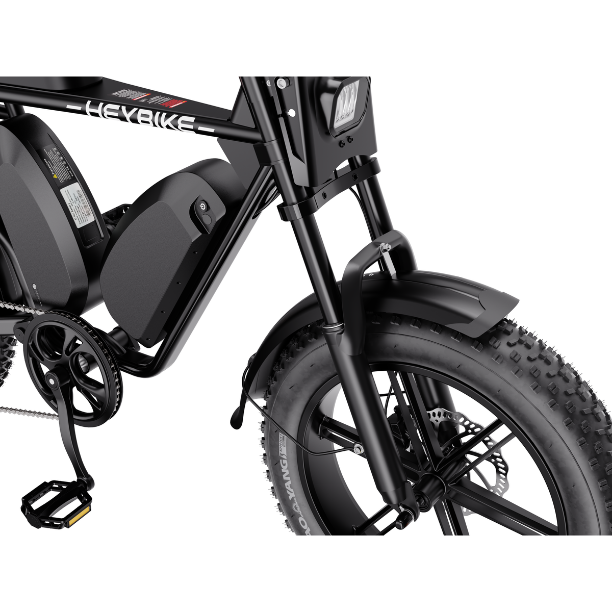 Heybike Saturn Ebike