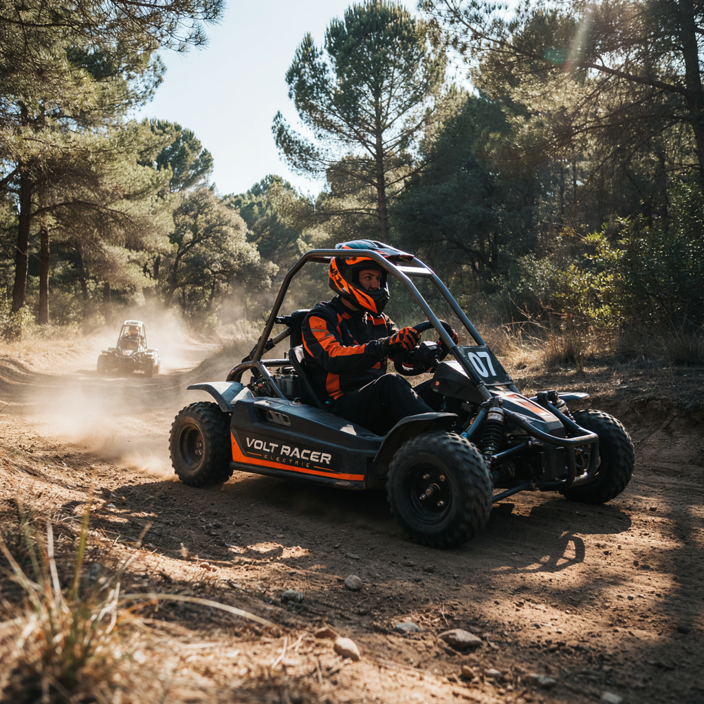 Electric Go Karts