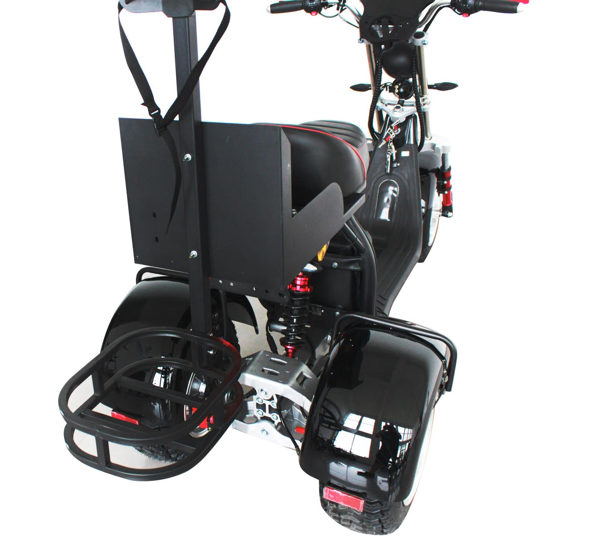 SoverSky 4000w Golf Trike Scooter 36+ Holes T7.4