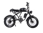 SoverSky Electric Fat Tire Bike Shimano 7-Speed Titan 500