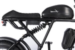 SoverSky Electric Fat Tire Bike Shimano 7-Speed Titan 500