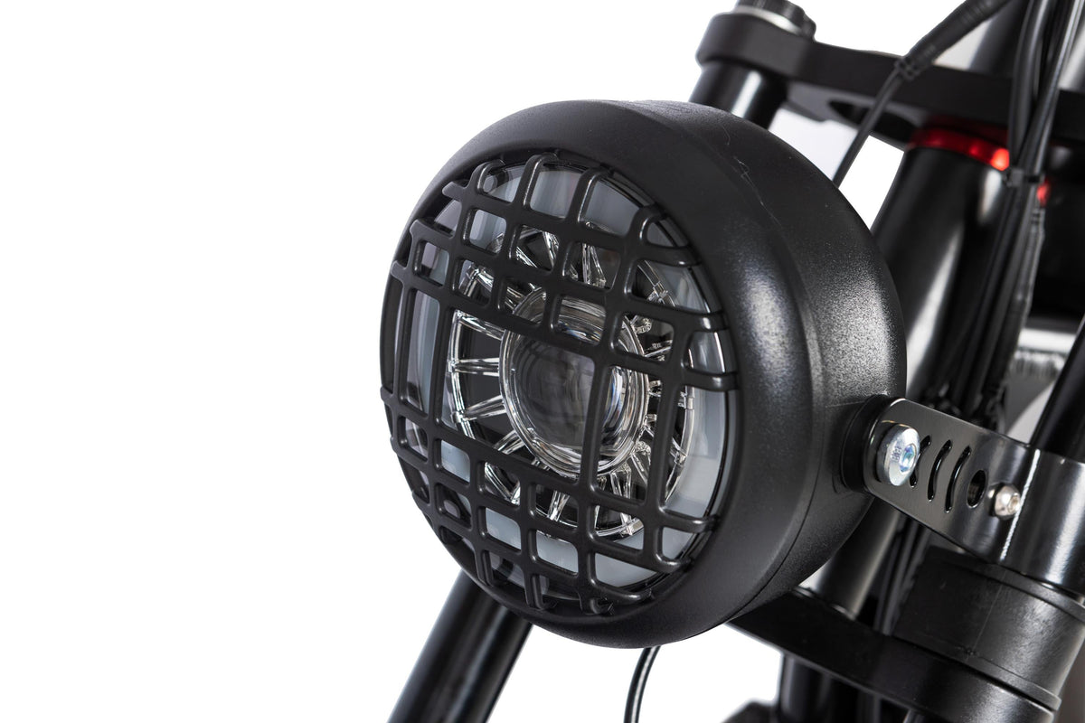 SoverSky Electric Fat Tire Bike Shimano 7-Speed Titan 500
