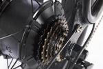 SoverSky Electric Fat Tire Bike Shimano 7-Speed Titan 500