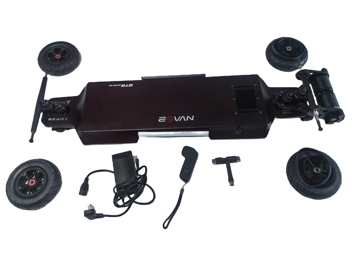SoverSky Wild Buffalo 5600W Electric Skateboard -- Passion Style for Professional