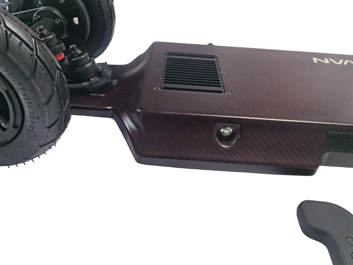 SoverSky Wild Buffalo 5600W Electric Skateboard -- Passion Style for Professional